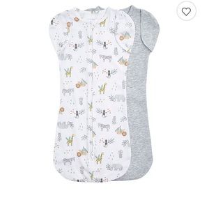 Aden and Anais Easy Swaddle 2pk